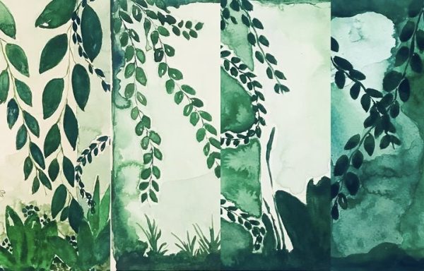 2hr Watercolour Workshop @ Japanese Gardens, Mt Coot-tha Botanic Gardens - Sunday 2 November - Image 14