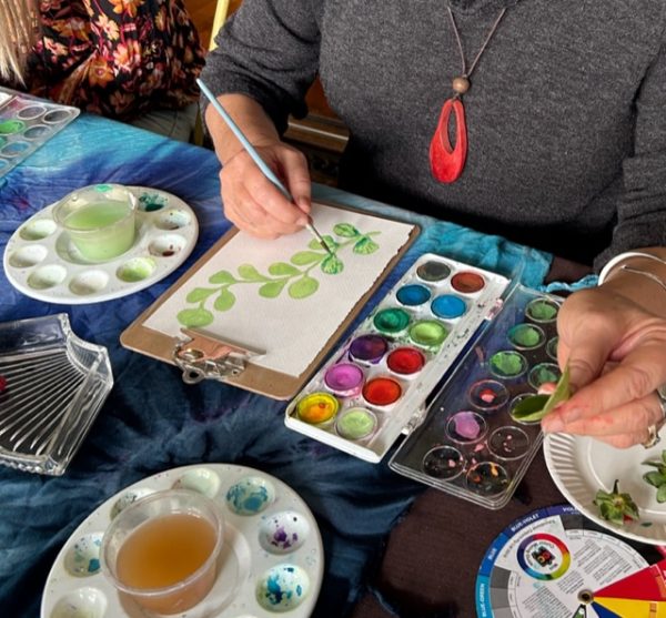 2hr Watercolour Workshop @ Japanese Gardens, Mt Coot-tha Botanic Gardens - Sunday 2 November - Image 11