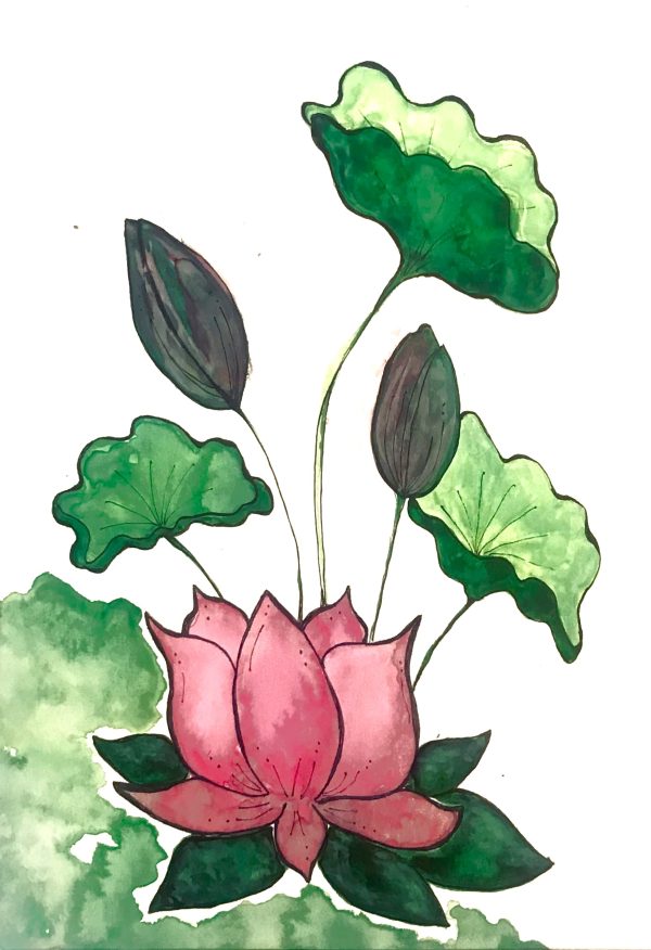 2hr Watercolour Workshop @ Japanese Gardens, Mt Coot-tha Botanic Gardens - Sunday 2 November - Image 8